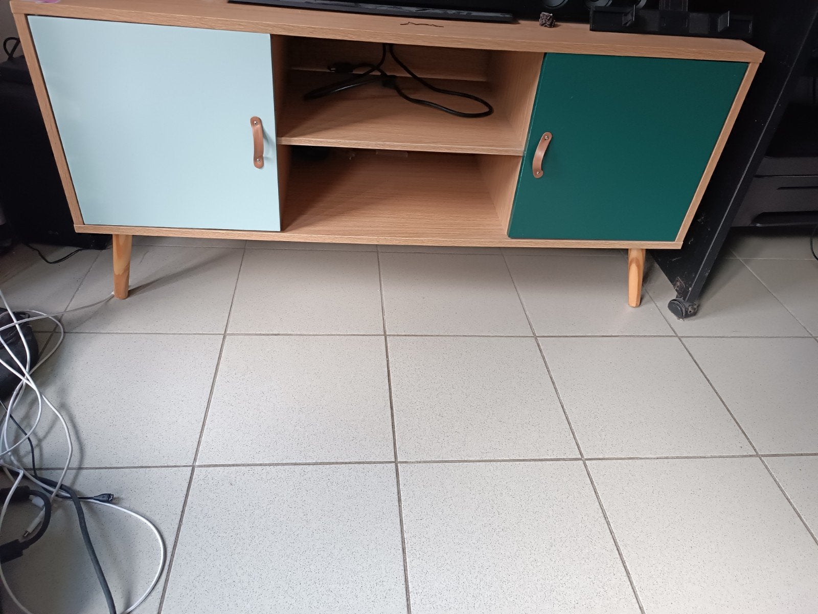 meuble tv, Enlèvement