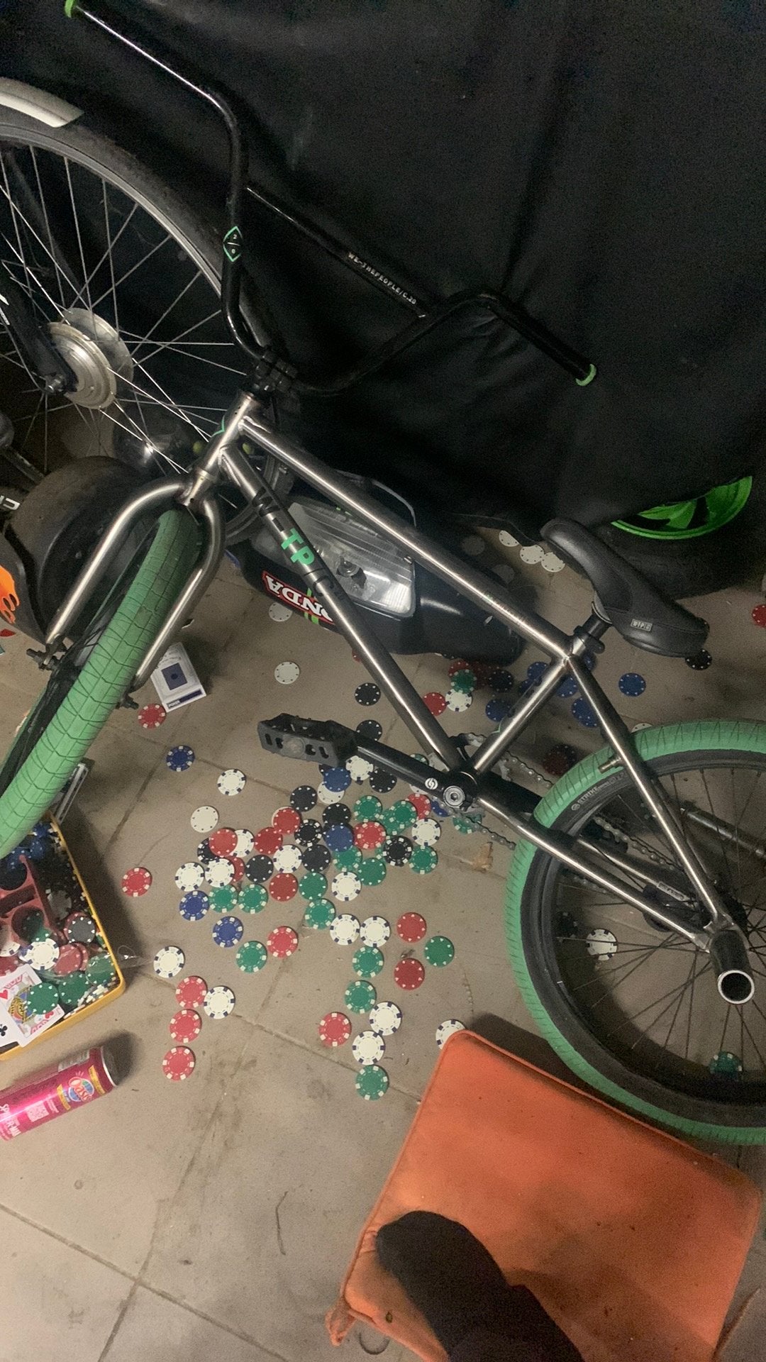 Bmx, Ophalen of Verzenden, Zo goed als nieuw