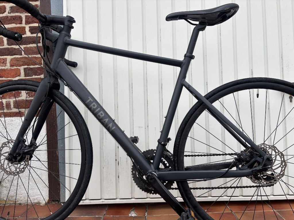Triban rc 500 koersfiets, 28 inch, Gebruikt, Heren, Aluminium