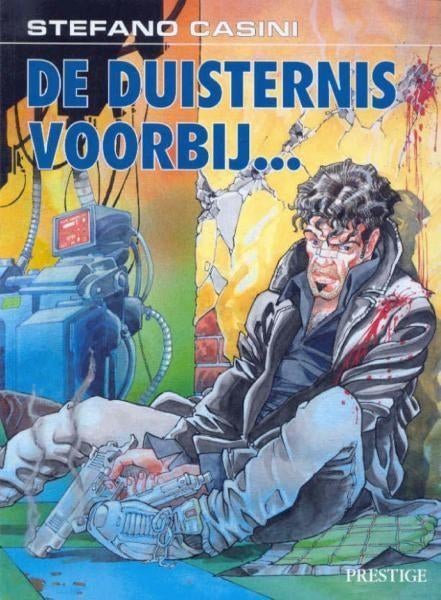 Strip " De duisternis voorbij... ", Boeken, Stripverhalen, Eén stripboek, Ophalen of Verzenden, Zo goed als nieuw