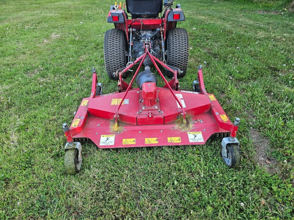 tondeuse arrière tracteur, Jardin & Terrasse, Enlèvement, Comme neuf, Fonction de mulching, 120 cm ou plus