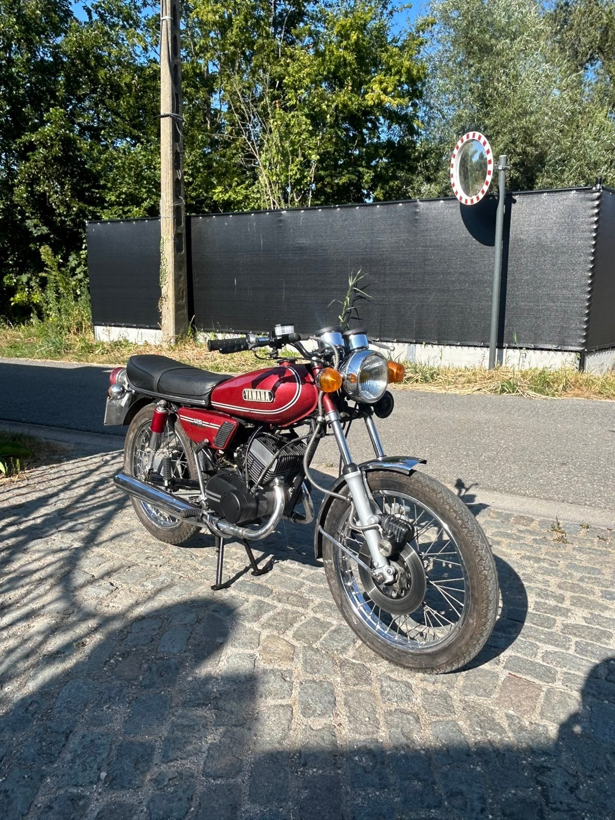 Yamaha rd125 ac3 1974, Motoren, Motoren | Yamaha, Particulier, Ophalen