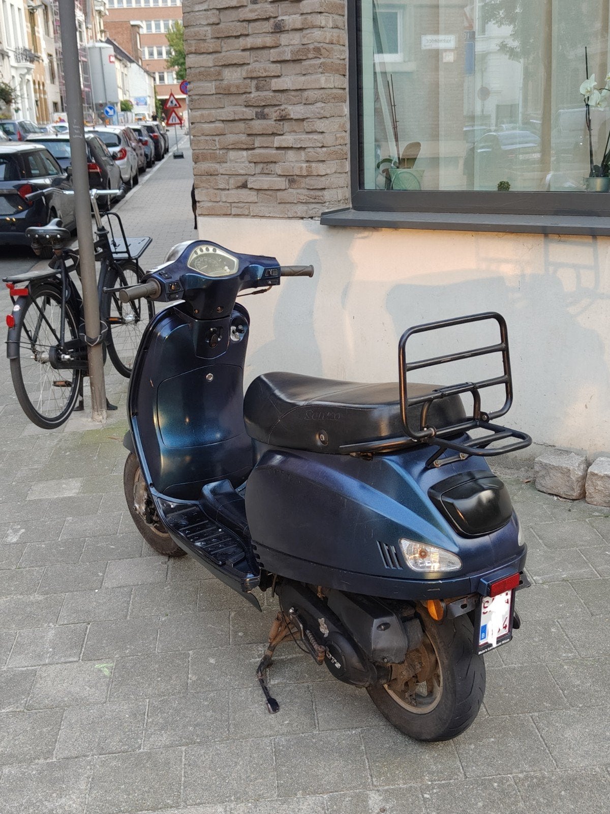 GTS Toscana A klasse/scooter/brommer/trotinet, Overige merken, Ophalen of Verzenden, Zo goed als nieuw, Benzine