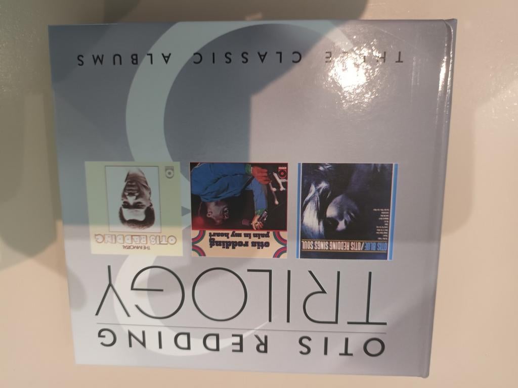 Otis redding  trilogy, Ophalen of Verzenden