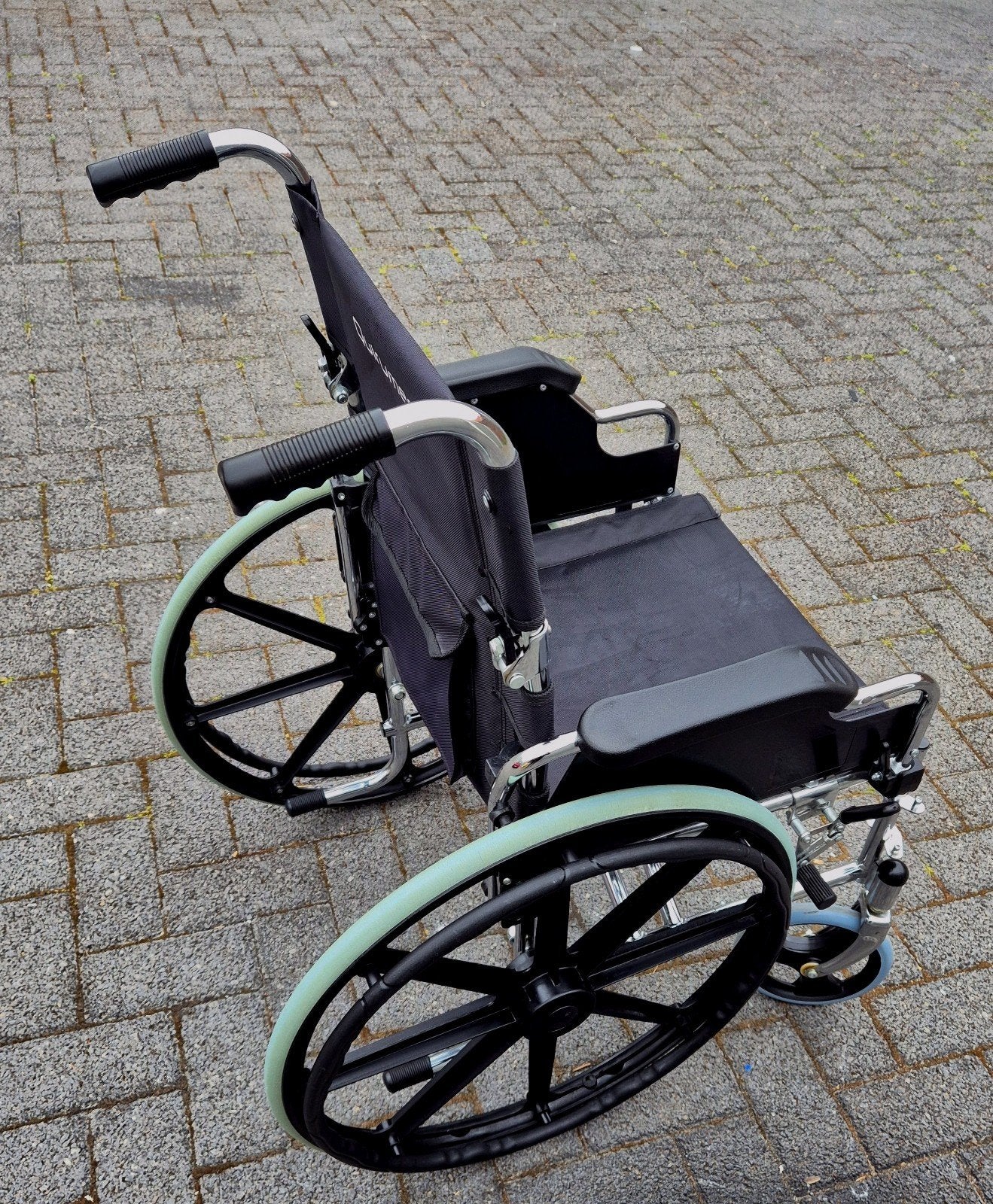 Fauteuil roulant, Enlèvement, Pliant, Comme neuf, Fauteuil roulant à pousser