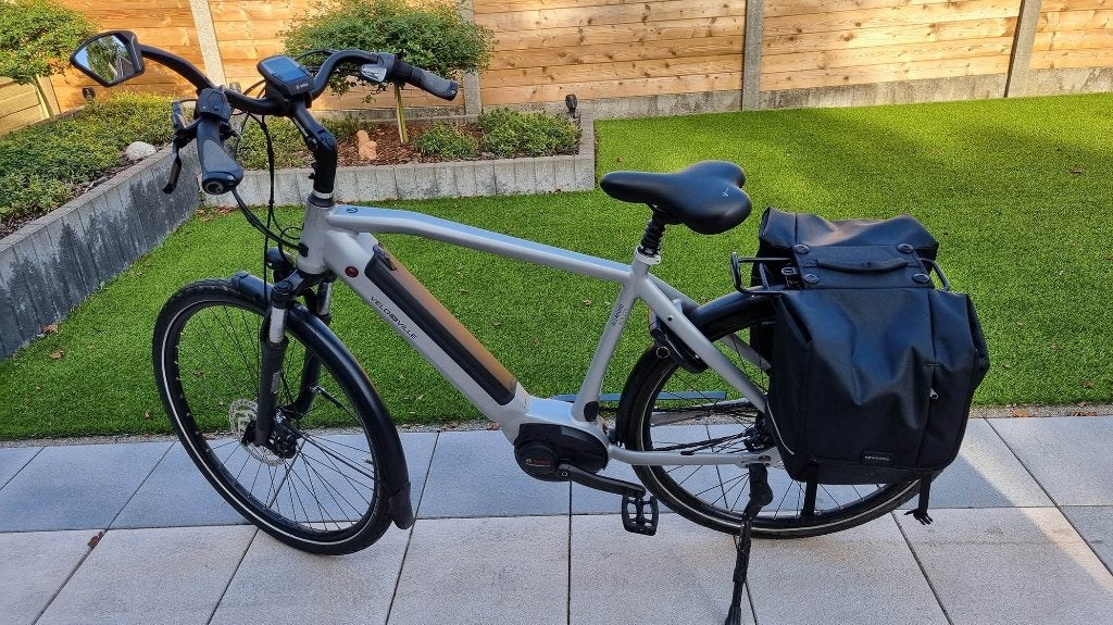 velo de ville aeb 890, Fietsen en Brommers, Ophalen, Zo goed als nieuw, 50 km per accu of meer, Overige merken