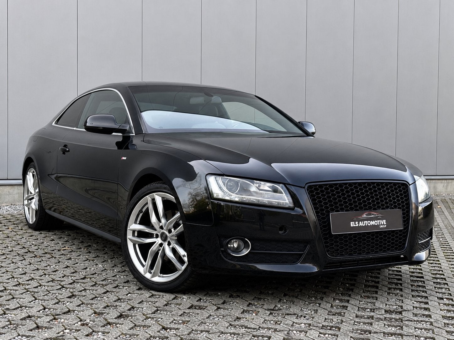 Audi A5 Coupé 2.0 TFSI 3x S-Line | Ketting Vervangen, 4 zetels, Zwart, 4 cilinders, Leder en Stof