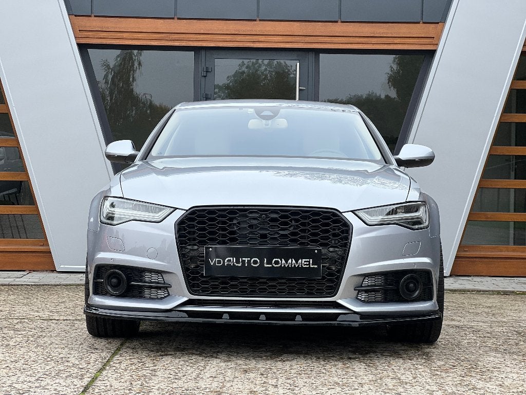 Audi A6 1.8TFSI - S LINE/ AUTOMAAT/ KEYLESS/ LEDER/ GARANTIE, 4 deurs, 4 cilinders, Leder, Bedrijf
