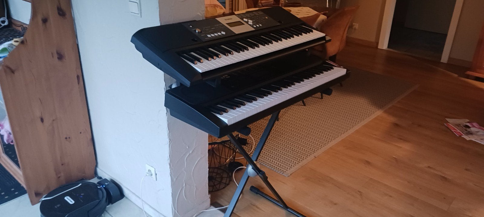 twee key borden met statief regelbaar, Muziek en Instrumenten, Keyboards, Ophalen of Verzenden, Yamaha