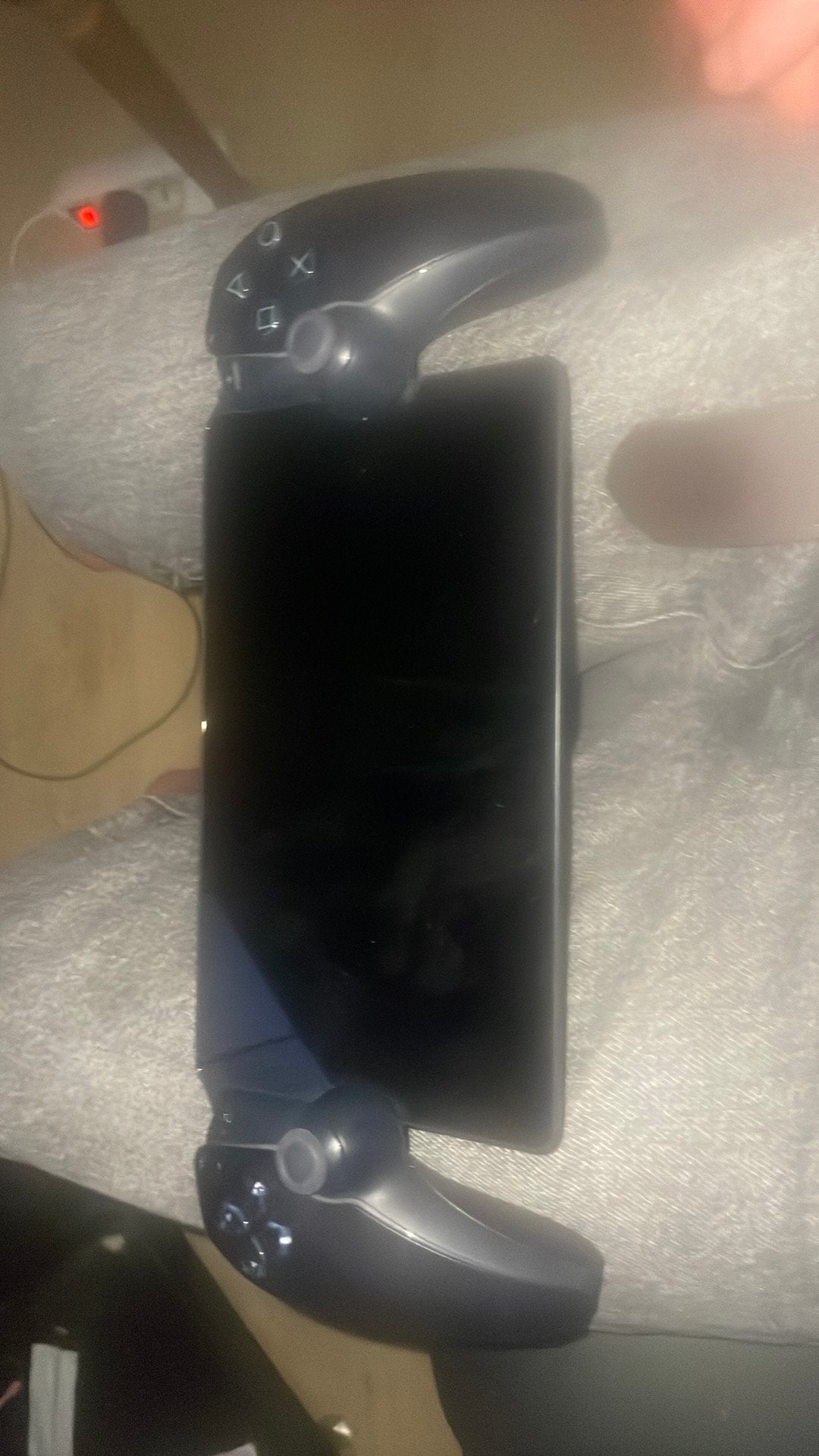 PlayStation Portal Remote Player – Midnight Black, Games en Spelcomputers, Ophalen, Zo goed als nieuw