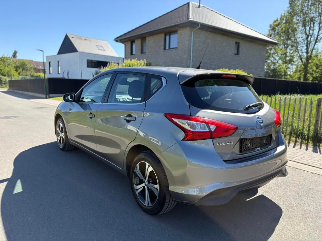 Nissan pulsar 1.2 DIG##58000km#NAVI#CAMERA#bluetooth#airco##, Auto's, Voorwielaandrijving, Stof, 4 cilinders, https://public.car-pass.be/vhr/63805d9f-9de9-41bd-854e-8b360bcc6842