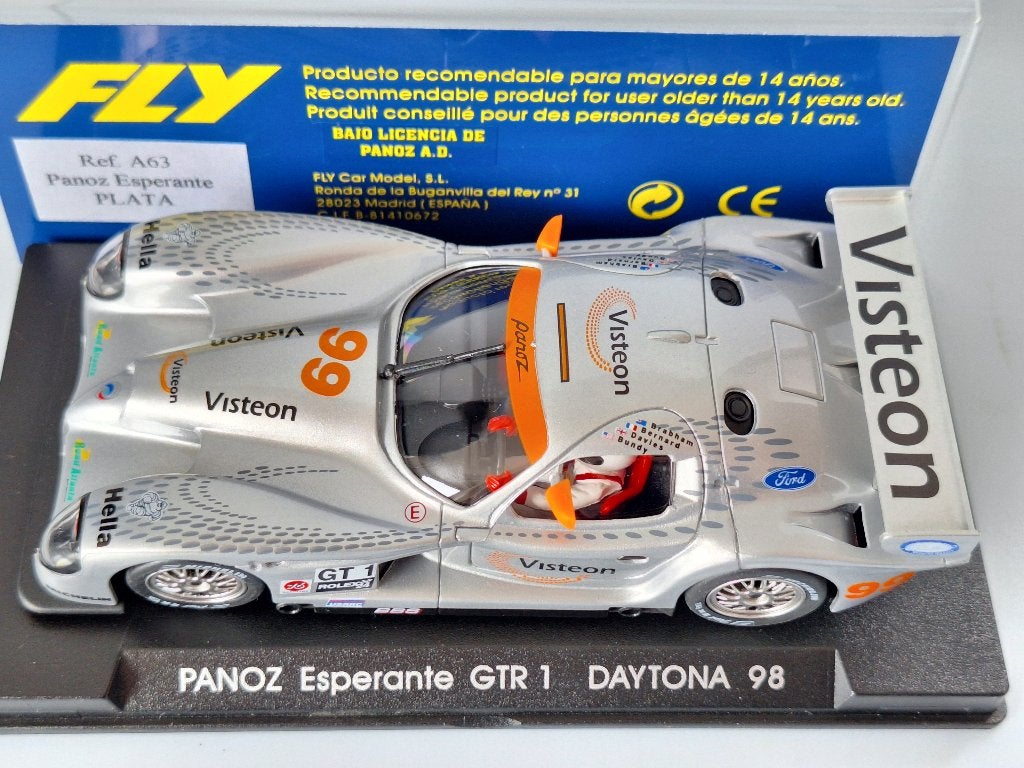 Fly 2 X PANOZ NIEUW IN DOOS VOOR EEN SUPER PRIJS, Overige merken, Racebaan, Nieuw, Ophalen of Verzenden