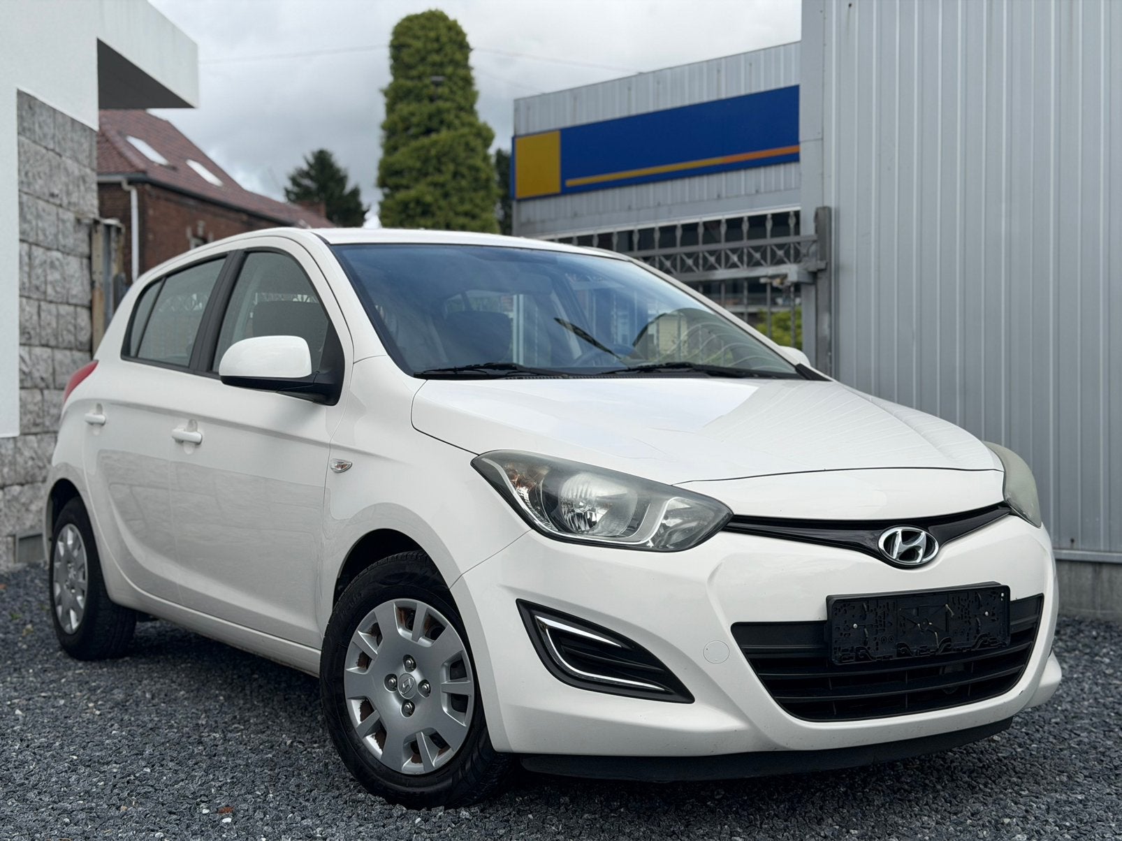 Hyundai i20 | 1.1CRDI | Airco |, Autos, Euro 5, Achat, Entreprise, Boîte manuelle