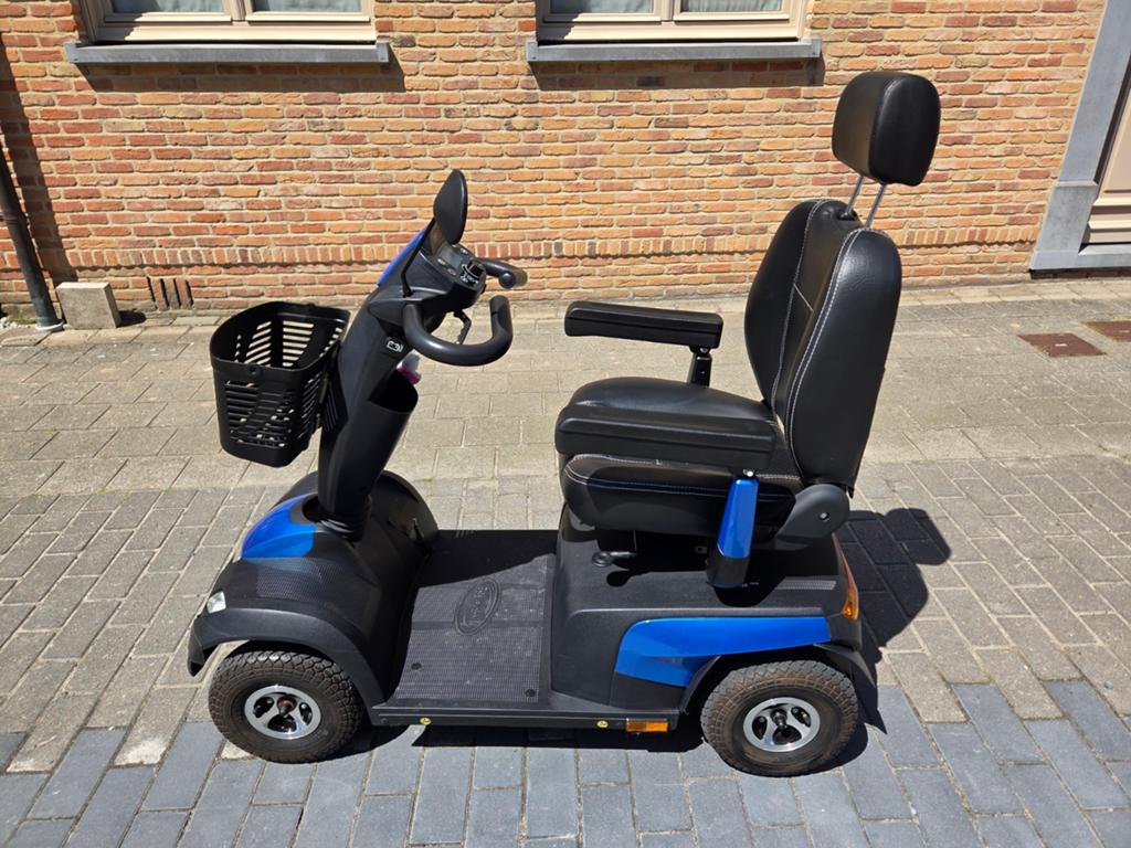 Scootmobiel te koop, Ophalen