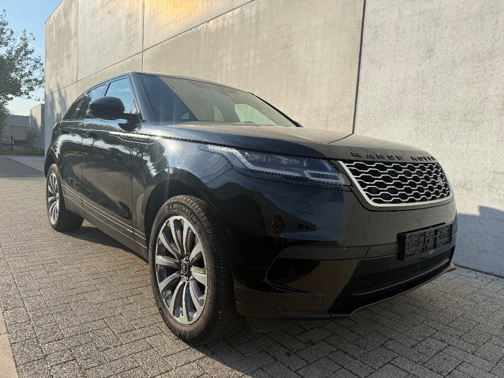 Land Rover Range Rover Velar, Autos, Euro 6, Entreprise, Range Rover Velar, Noir
