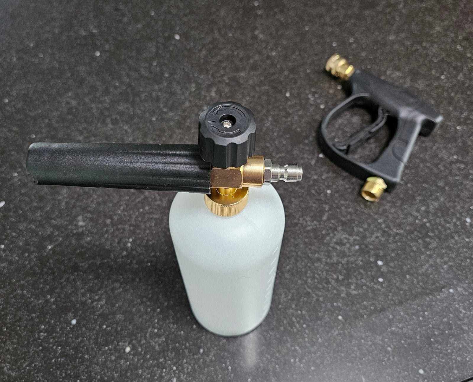 Canon à mousse professionnel à connexion rapide et pistolet, Enlèvement ou Envoi
