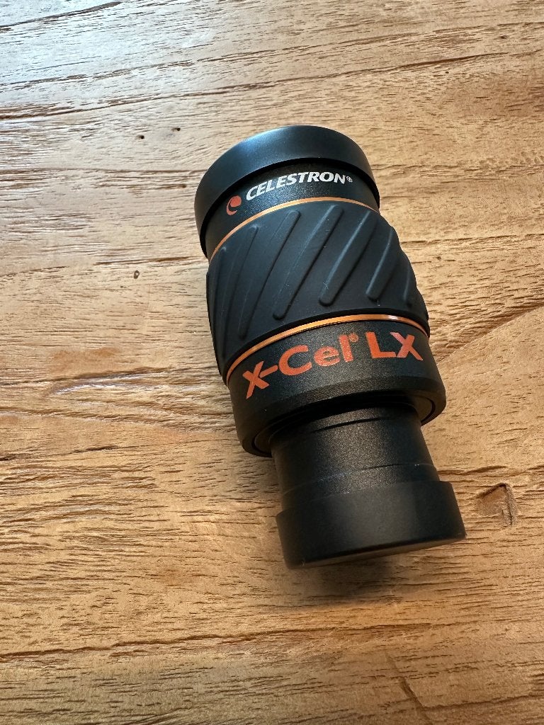 Celestron X-Cel LX 7mm Oculair, TV, Hi-fi & Vidéo, Matériel d'optique | Télescopes, Enlèvement ou Envoi, Comme neuf, Pièces ou Accessoires