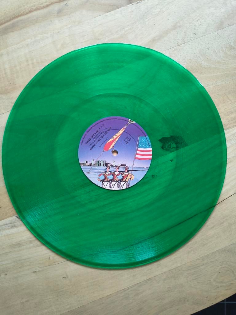 Green with envy BBL green vinyl, Cd's en Dvd's, Ophalen