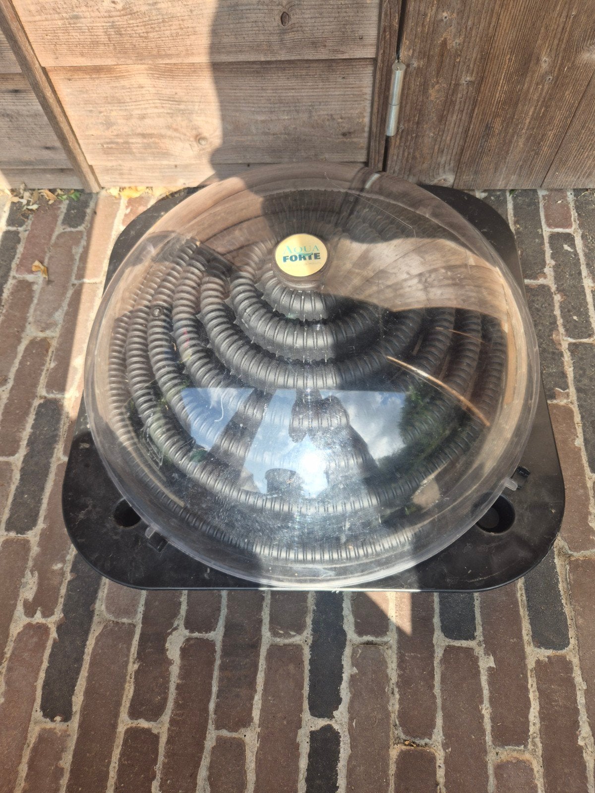 Solar verwarming voor zwembad, Ophalen, Gebruikt, Verwarming