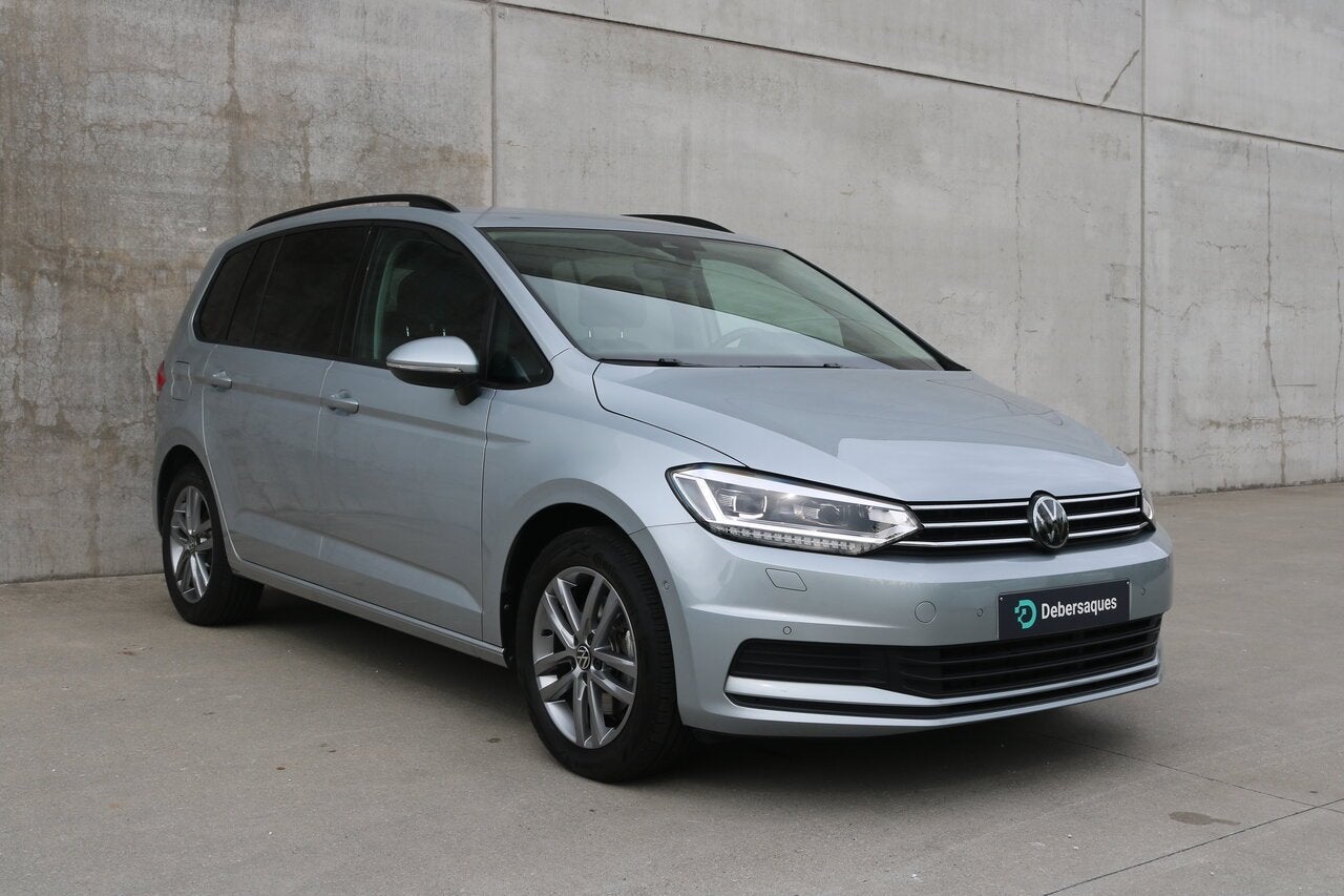 Volkswagen Touran 1.5 TSI ACT Highline DSG|7-ZIT|LED|LIKE N, Auto's, Monovolume, 1498 cc, 4 cilinders, 0 kg