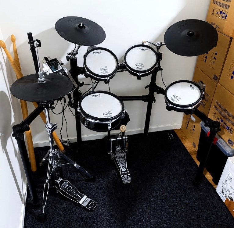 Roland Elektronisch drumstel V-drum, Ophalen, Zo goed als nieuw, Roland, Elektronisch
