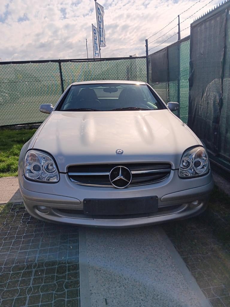 Mercedes slk compressor, Auto's, Cabriolet, SLK, Handgeschakeld, Particulier