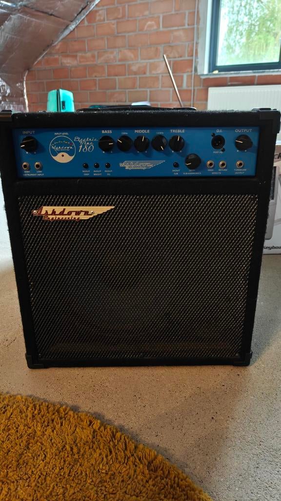 Ashdown Electric Blue 180 basversterker, Muziek en Instrumenten, Versterkers | Bas en Gitaar, Ophalen