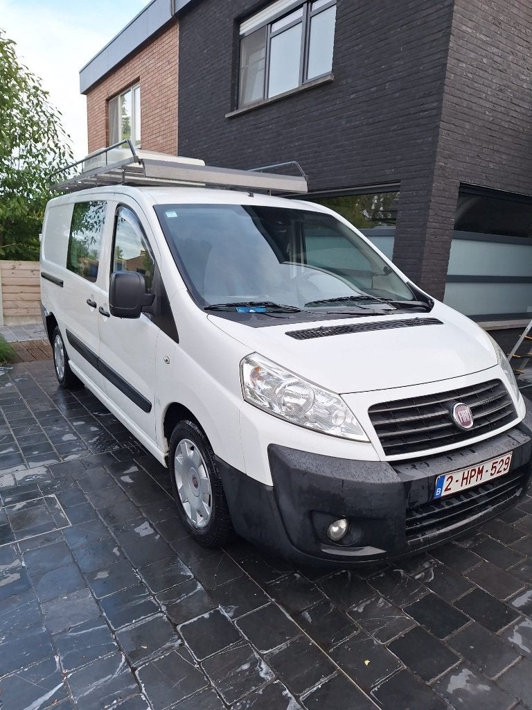 Mini Campervan Fiat Scudo 2011, Auto's, Wit, Particulier, Euro 4, Te koop
