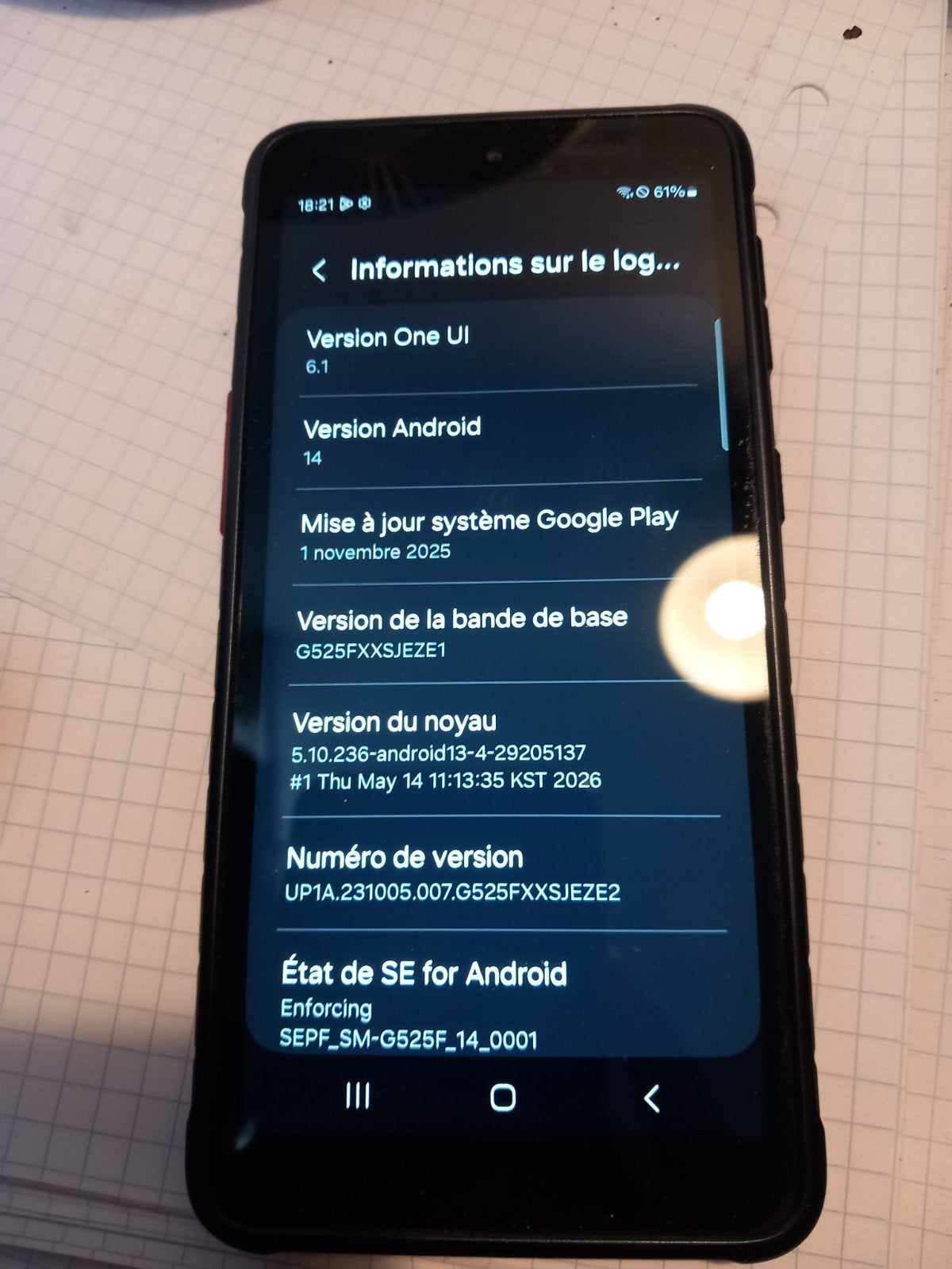 Xcover 5 ( samsung), Télécoms, Enlèvement, Comme neuf