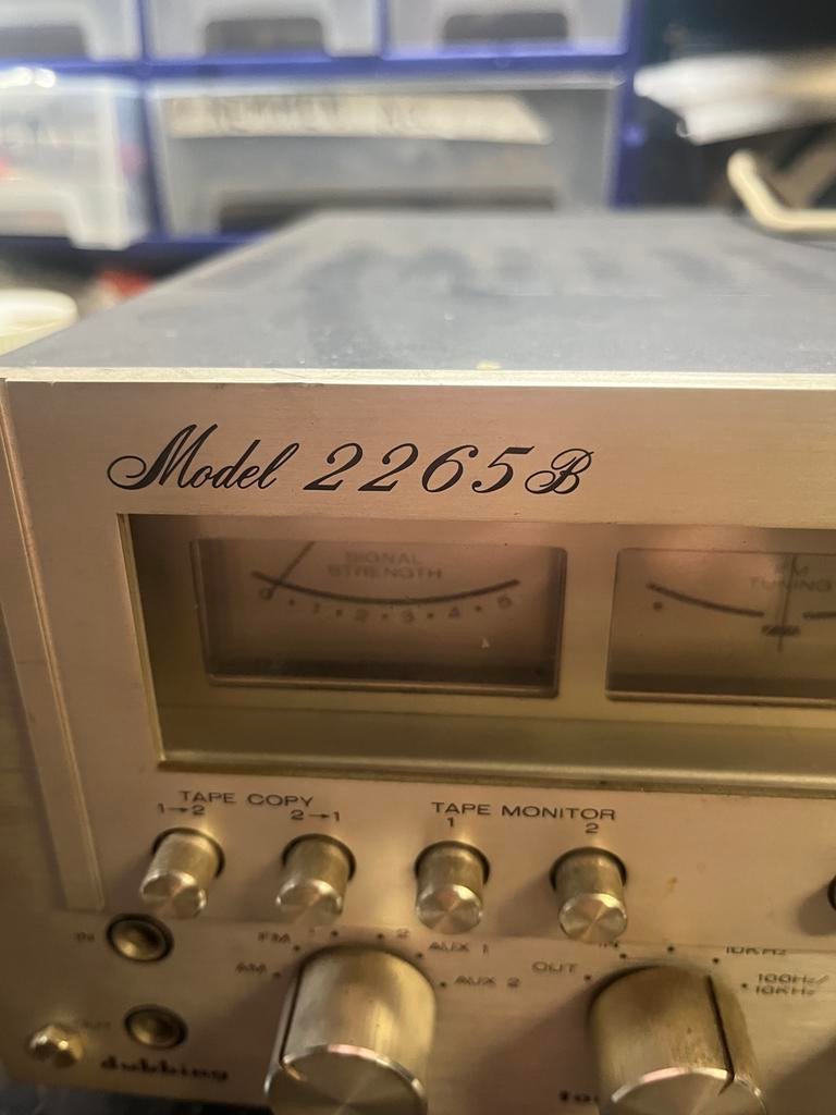 Marantz 2265, Enlèvement, Marantz