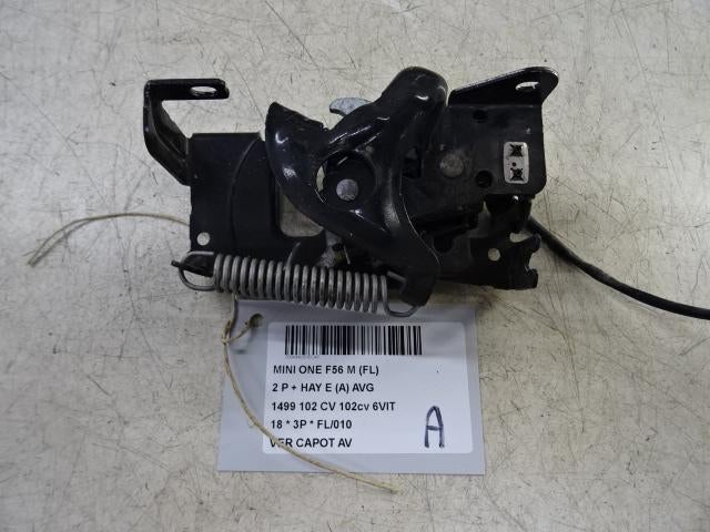 SERRURE CAPOT Mini Mini (F56) (01-2013/10-2017), Mevr. I. Hauben, Rue de l'Espoir 34 34
4030  GRIVEGNÉE, BE, Info@Collignon.be