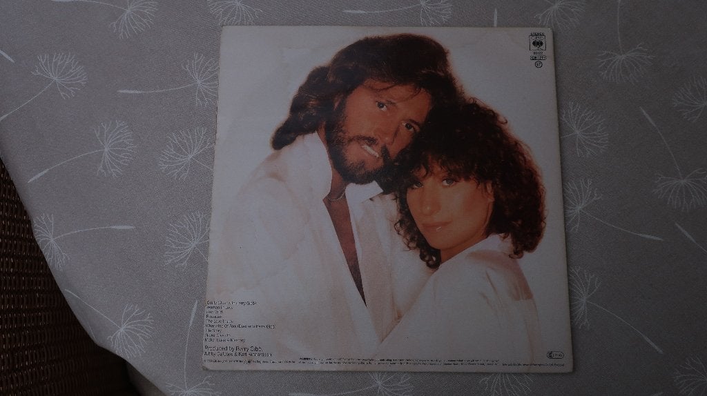 guilty LP Streisand, Cd's en Dvd's, Ophalen of Verzenden, 1980 - 1989, Gebruikt