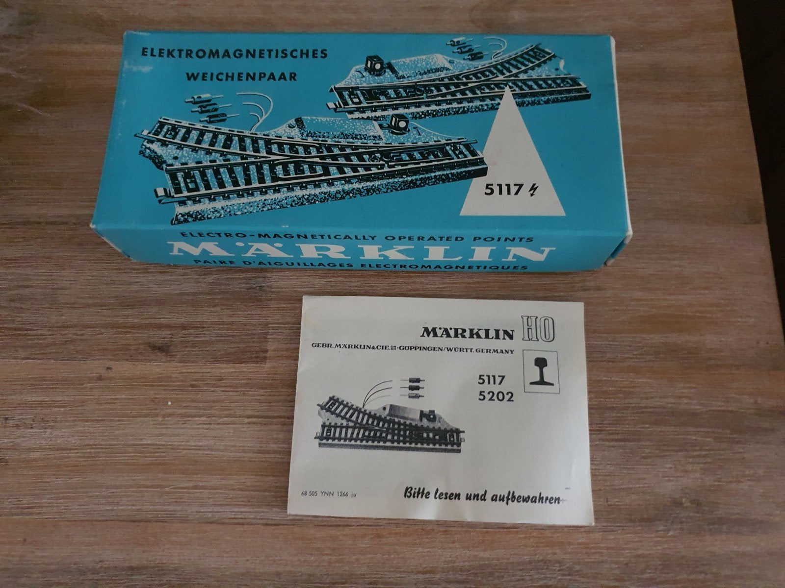 marklin 5117, Hobby en Vrije tijd, Ophalen