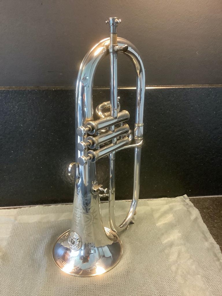 Bugel / Flugelhorn te koop, Ophalen of Verzenden, Gebruikt, Overige typen