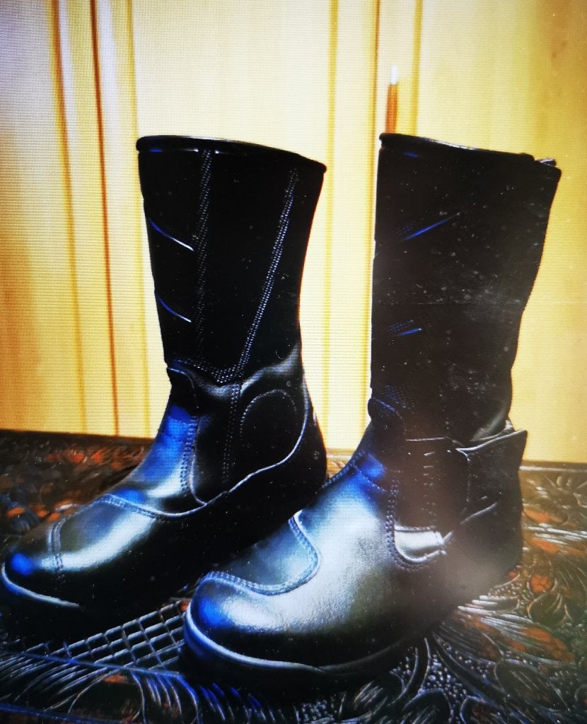 Motolaarzen vrouw maat 37, Motoren, Kleding | Motorkleding, Ophalen, Dames