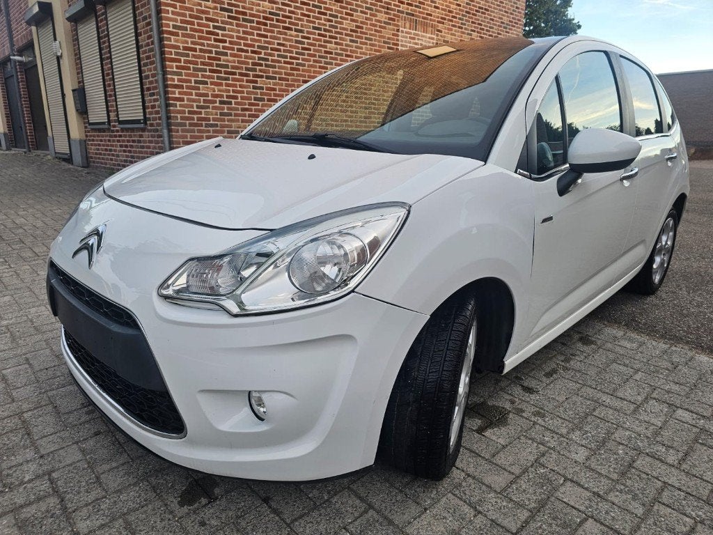 Citroën C3 Exclusive 1.4i Benzine 90pk(Bouw2012/118.000km), Autos, Citroën, Euro 5, Achat, Entreprise, Boîte manuelle