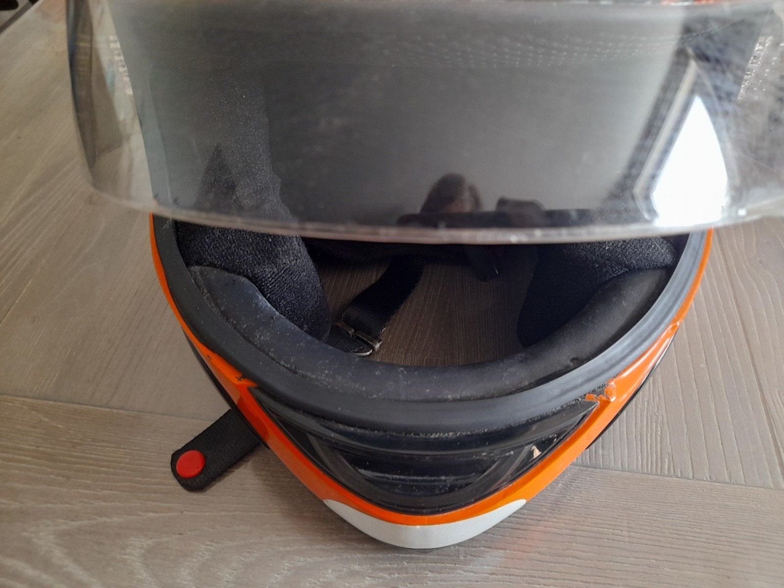 Motor- of scooterhelm, Ophalen of Verzenden, S