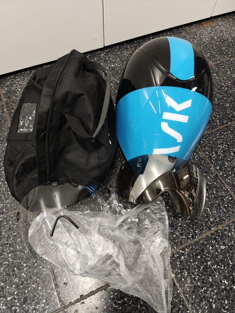 KASK aerohelm, Ophalen, M