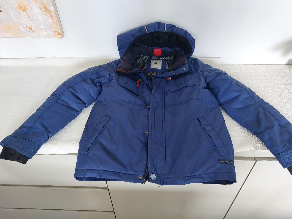 Veste d'hiver bleue GAASTRA, taille 152, Garçon, Gaastra, Enlèvement, Utilisé