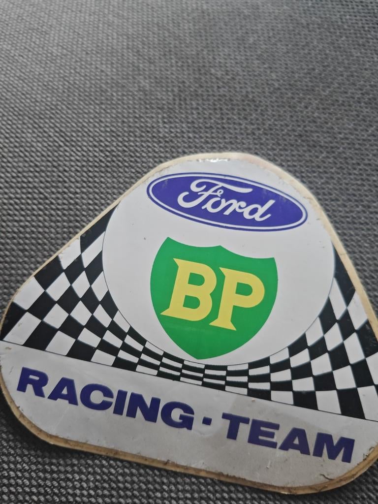 Sticker Ford BP racing team, Ophalen
