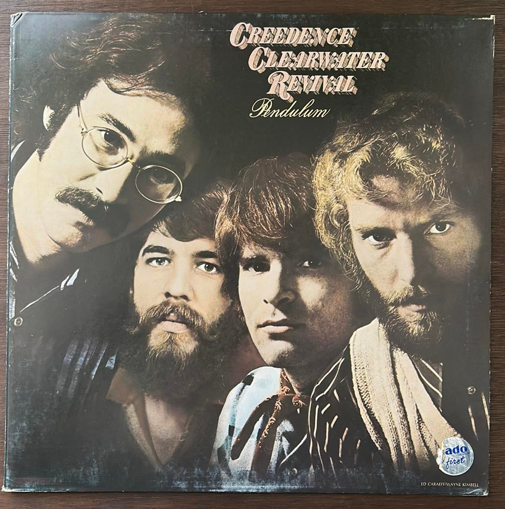 Creedence Clearwater Revival - Pendulum, Cd's en Dvd's, Vinyl | Rock, Ophalen of Verzenden, 1970 - 1979, Gebruikt, 12 inch