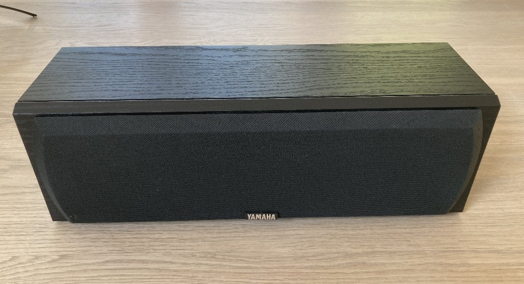 Yamaha NS-CG85  Natural Sound Center Speaker, TV, Hi-fi & Vidéo, Haut-parleur central, Moins de 60 watts, Enlèvement ou Envoi