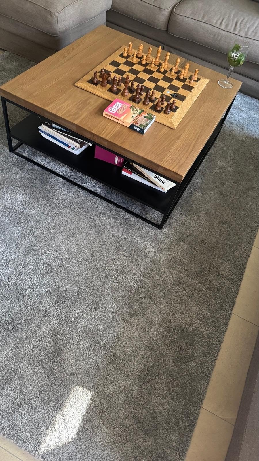 TAPIJT STOENSE 200 x 300
Vloerkleed, laagpolig, middengrijs,, Huis en Inrichting, Ophalen, Grijs