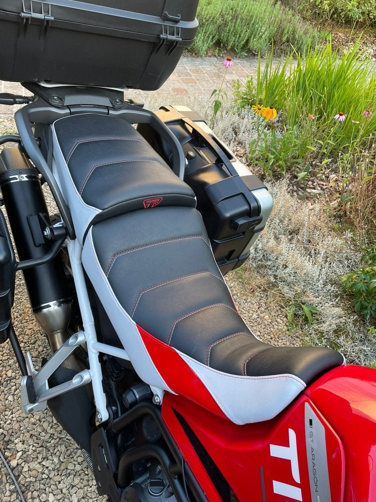 Selle de moto Tiger 900 GT Aragon, Motos, Tourisme, Plus de 35 kW, Particulier, Permis Moto A2 minimum