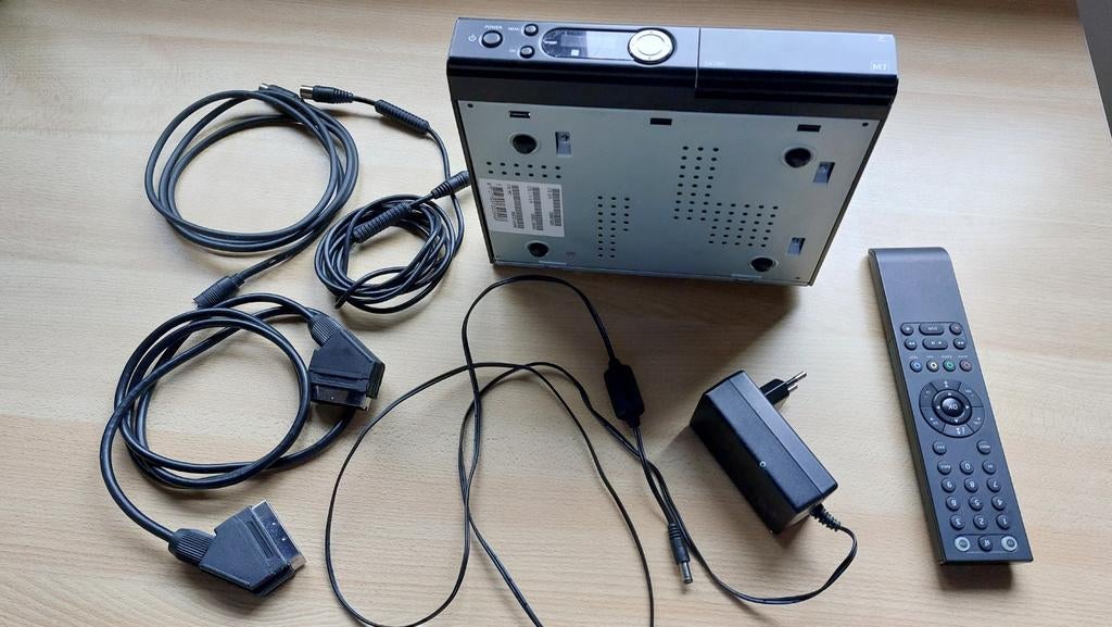 Digitale satelliet HD ontvanger M7 SAT801, Ophalen