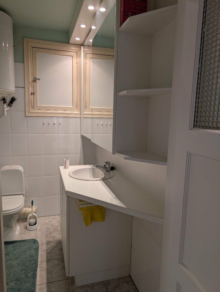 gratis badkamer, Ophalen, Gebruikt, Met bad
