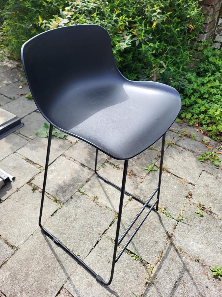 Barstoeltje, 2 stuks, zithoogte 75cm., Ophalen of Verzenden