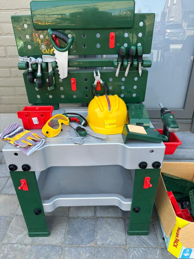 Werktafel Klein (Bosch), Enlèvement, Comme neuf