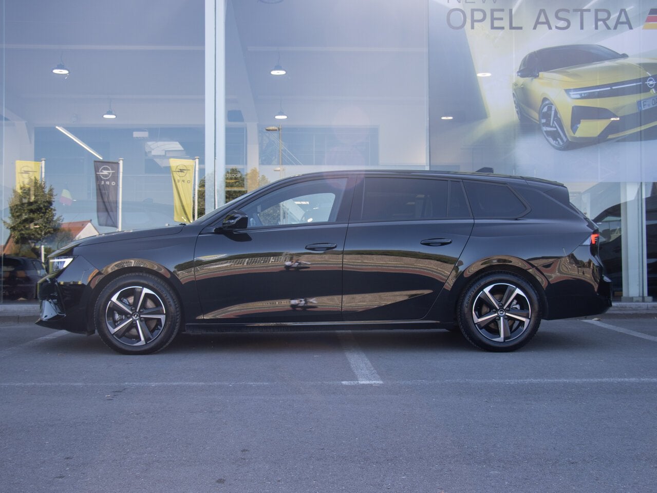 Opel Astra ST GS 1.2T HYBRID AT6 | NAVI | CAMERA | VERWARMD, Autos, Euro 6, 0 kg, 5 portes, Automatique
