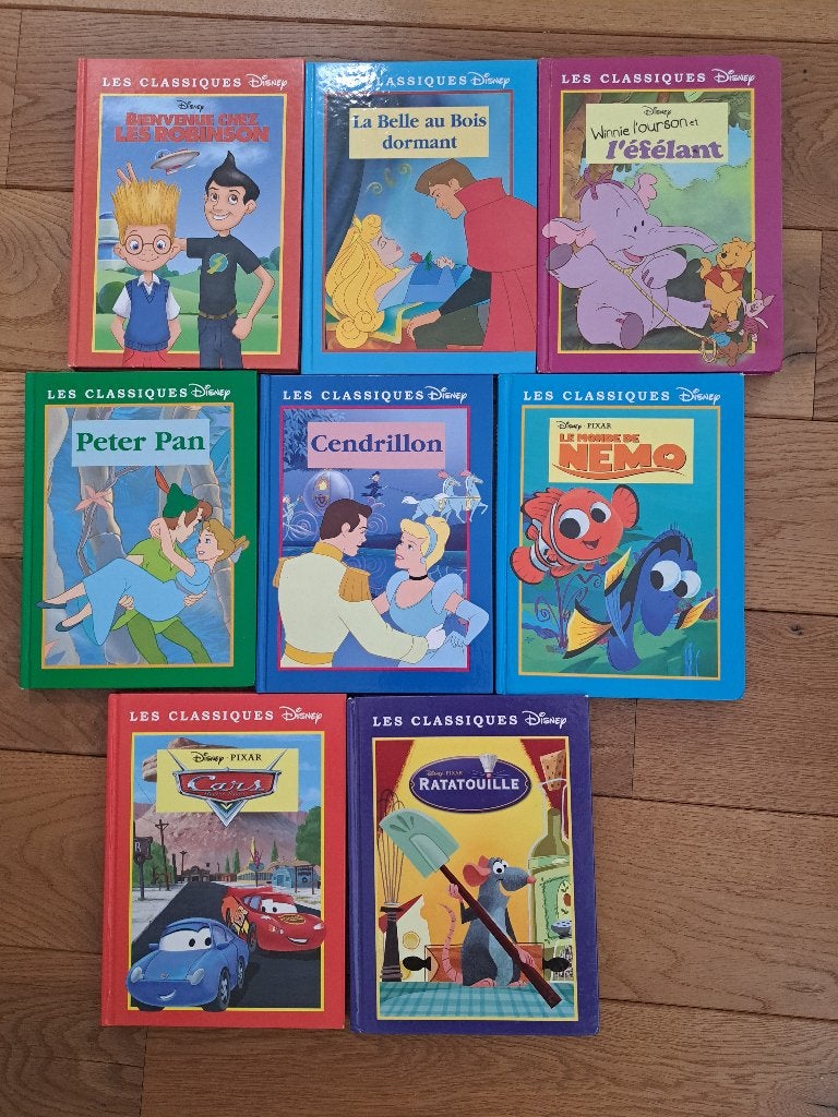 Livres enfants et bd, Enlèvement ou Envoi, Comme neuf